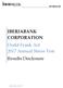 2017 ANNUAL TEST. IBERIABANK CORPORATION Dodd-Frank Act 2017 Annual Stress Test Results Disclosure