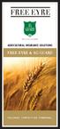 FREE EYRE FREE EYRE & AG GUARD AGRICULTURAL INSURANCE SOLUTIONS TAILORED. COMPETITIVE. PERSONAL.