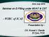 23rd July Seminar on E-Filling under MVAT & CST. - WIRC of ICAI. Presentation by. CA. Krunal J. Davda B Com, FCA