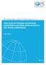 STRUCTURE OF PENSION SUPERVISORY AUTHORITIES AND THEIR APPROACHES TO RISK-BASED SUPERVISION