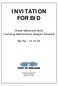 INVITATION FOR BID. Oracle ebusiness Suite Licensing/Maintenance Support Renewal. Bid No.: 14-15/30