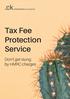 Tax Fee Protection Service. Don t get stung by HMRC charges