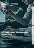 IFZ /AMP Asset Management Study 2018 An Overview of Swiss Asset Management