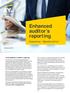 Enhanced auditor s reporting
