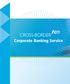 Corporate Banking Service