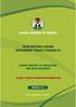 FEDERAL REPUBLIC OF NIGERIA FEDERAL MINISTRY OF AGRICULTURE AND WATER RESOURCES THIRD NATIONAL FADAMA DEVELOPMENT PROJECT (FADAMA III)
