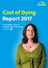 Cost of Dying Report 2017
