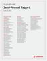 ScotiaFunds Semi-Annual Report