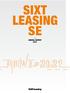 SIXT LEASING SE ANNUAL REPORT 2017