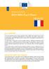 2014 SBA Fact Sheet FRANCE. In a nutshell. About the SBA Fact Sheets 1
