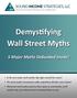 Demystifying Wall Street Myths