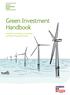 Green Investment Handbook. A guide to assessing, monitoring and reporting green impact