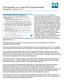 PPG Industries, Inc. Fourth 2016 Financial Results Earnings Brief January 19, 2017