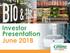 Investor Presentation June 2018