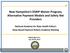 New Hampshire s DSRIP Waiver Program, Alternative Payment Models and Safety Net Providers
