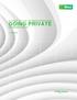 A LOOK AT U.S. SPONSOR-BACKED GOING PRIVATE TRANSACTIONS. June Private Equity. Surveys WEIL:\ \5\US.NY