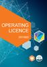 OPERATING LICENCE