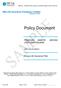 Policy Document. SBI Life Insurance Company Limited Regulated by IRDAI PRADHAN MANTRI JEEVAN JYOTI BIMA YOJANA. Group Life Insurance Plan