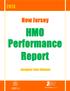 HMO Performance Report