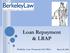 Loan Repayment & LRAP