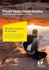 Private Equity Capital Briefing Monthly insights and intelligence on PE trends