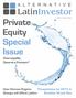 Private. Equity Special Issue. Does Liquidity Deserve a Premium? Perspectives for 2013 in Brazilian Oil and Gas