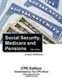 Social Security, Medicare and Pensions 20th Edition