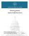 Executive Summary of Legislative Budget Board Reports