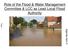 Role of the Flood & Water Management Committee & LCC as Lead Local Flood Authority