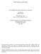 NBER WORKING PAPER SERIES TAX COMPETITION WITH PARASITIC TAX HAVENS. Joel Slemrod John D. Wilson