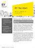 EY Tax Alert. Malaysian developments. Vol Issue no June Guidelines on tax exemption for Wholesale Money Market Funds