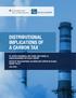 DISTRIBUTIONAL IMPLICATIONS OF A CARBON TAX
