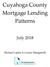 Cuyahoga County Mortgage Lending Patterns