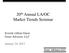 20 th Annual LA/OC Market Trends Seminar