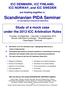 Scandinavian PIDA Seminar on International Commercial Arbitration