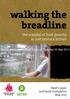 walking the breadline
