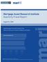 Mortgage Asset Research Institute Quarterly Fraud Report