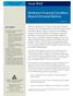 Issue Brief. Medicare s Financial Condition: Beyond Actuarial Balance. of Actuaries