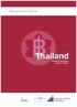 Making Access Possible. Thailand. Financial Inclusion Country Report MAKING ACCESS POSSIBLE