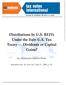 Distributions by U.S. REITs Under the Italy-U.S. Tax Treaty Dividends or Capital Gains?