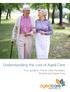 Understanding the cost of Aged Care