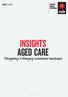 nabhealth INSIGHTS AGED CARE Navigating a changing investment landscape