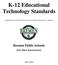 K-12 Educational Technology Standards