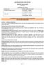 MASTERCARD WORLD CARDS VIETNAM. EFFECTIVE DATE OF COVER 1 July 2017 SUMMARY OF COVER