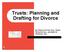 Trusts: Planning and Drafting for Divorce. By: Rebecca Provder, Esq., Gideon Rothschild, Esq., and Martin M. Shenkman, Esq.