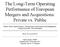 The Long-Term Operating Performance of European Mergers and Acquisitions: Private vs. Public