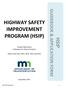 HIGHWAY SAFETY IMPROVEMENT PROGRAM (HSIP)