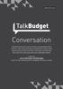 Conversation. TalkBudget
