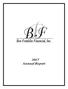 Ben Franklin Financial, Inc Annual Report