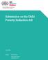 Submission on the Child Poverty Reduction Bill